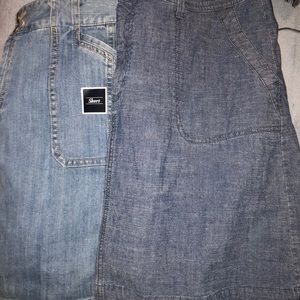 2 Croft & Barrow Skorts